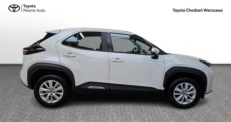 Toyota Yaris Cross cena 96900 przebieg: 70038, rok produkcji 2022 z Podkowa Leśna małe 379